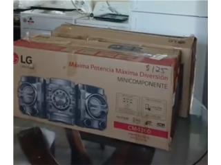 Componente portátil LG 