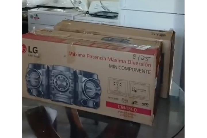 Componente portátil LG