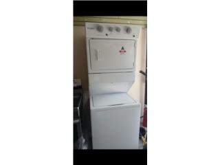 Combo de lavadora y secadora eléctrico 
