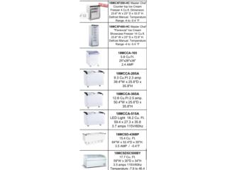 CHEST FREEZERS PUERTA CRISTAL , SP TOOLS PUERTO RICO Puerto Rico