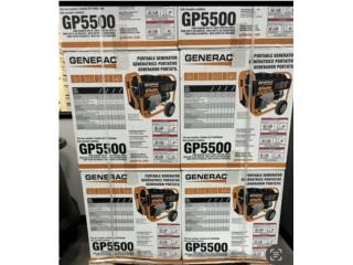 PLANTAS GENERAC 5,500 W , Puerto Rico