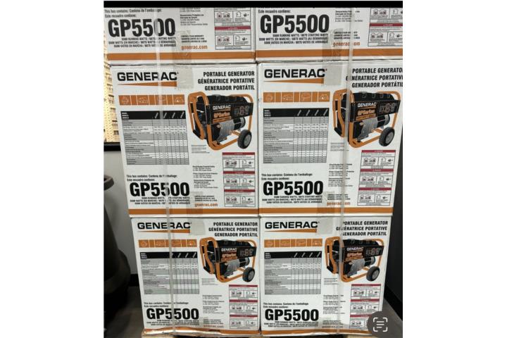 PLANTAS GENERAC 5,500 W