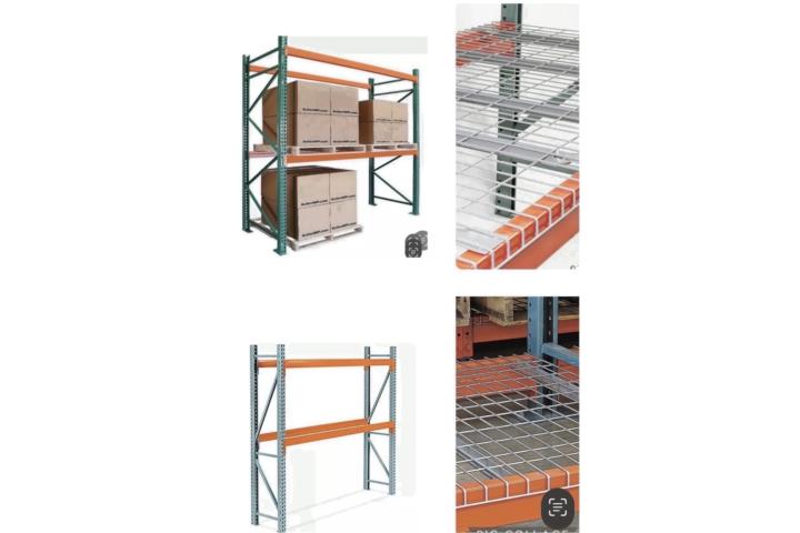 PALLETS RACKS ALMACENES