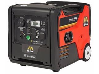 GENERADOR INVERTER MITM 4000 WATTS, TOOL & EQUIPMENT CENTER Puerto Rico