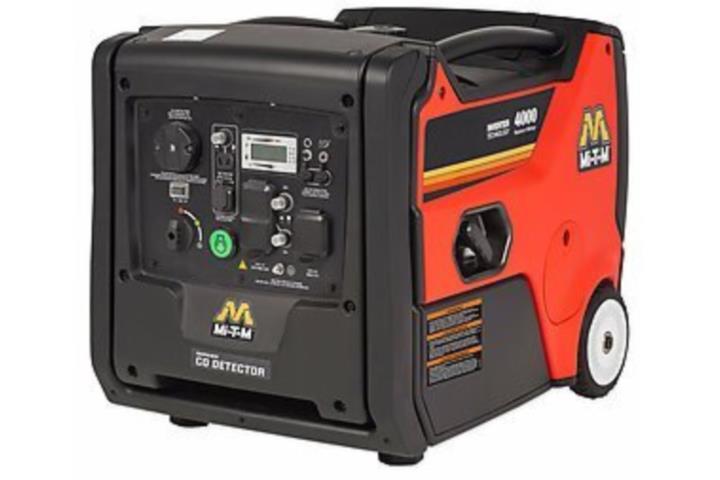 GENERADOR INVERTER MITM 4000 WATTS