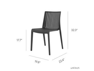 SILLAS PARA COMERCIO / EXTERIOR