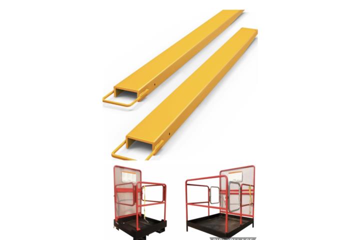EXTENCIONES Y CANASTOS FORKLIFT