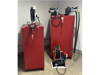 TANQUES COMBUSTIBLE DESDE 50-400 GLS, Puerto Rico