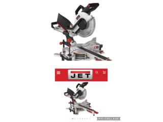 JET SLIDING MITTER SAW 10” COMERCIAL
