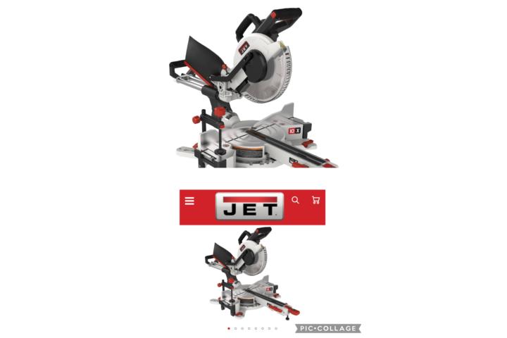 JET SLIDING MITTER SAW 10 COMERCIAL