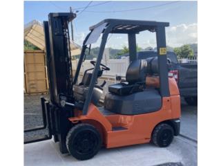 TOYOTA FORKLIFT 5,000 LBS 16’ USADO