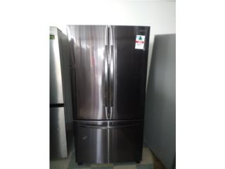 Nevera  en stainless steel 