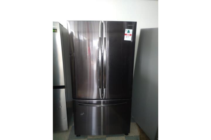 Nevera en stainless steel