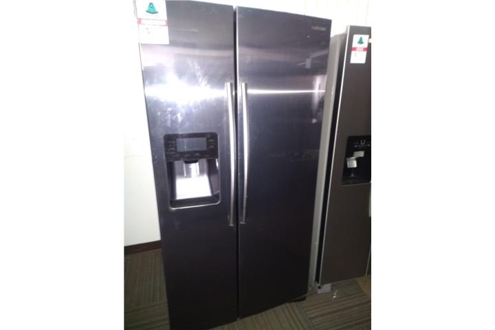 Nevera Samsung en stainless steel