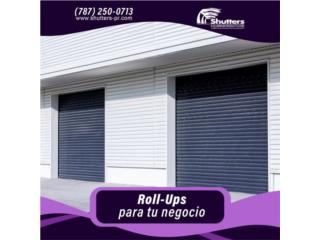 Roll - Up para Negocios, SHUTTERS AND ALUMINUM Puerto Rico