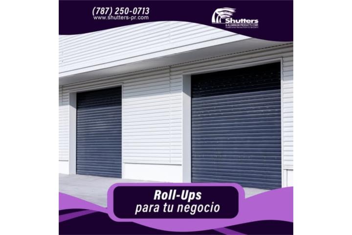 Roll - Up para Negocios