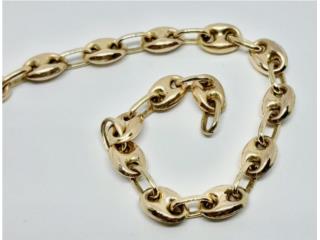 PULSERA GUCCI PUFF 14KT
