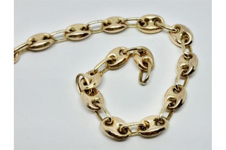 PULSERA GUCCI PUFF 14KT