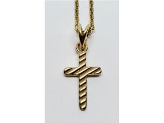 CHARM CRUZ 10KT, JOYERIA CARMEN Puerto Rico