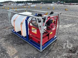 Máq. Presión 4000lbs Caliente y Tanque Nuevo