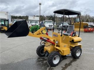 MINI LOADER 4X4 BUCKET