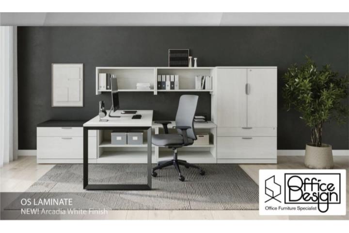 Estacion moderna en blanco