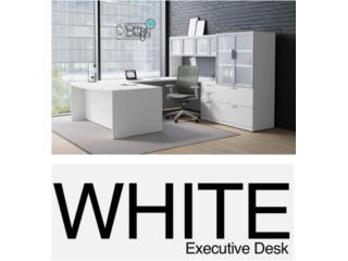 ESTACION EXCLUSIVA EN BLANCO, OFFICE DESIGN Puerto Rico