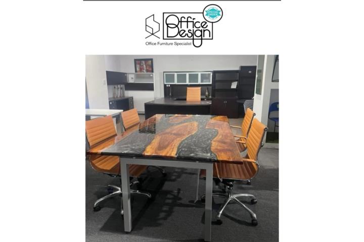 Mesa de conference en epoxy VENTA!!!