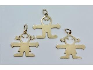 CHARMS NI�OS-NI�AS 14KT, JOYERIA CARMEN Puerto Rico