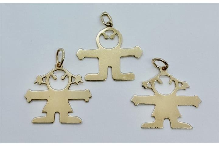 CHARMS NIÑOS-NIÑAS 14KT