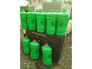 ENVASES DE 5:GLS PARA  COMBUSTIBLE , ANROD NATIONAL EXPORTS.llc Puerto Rico