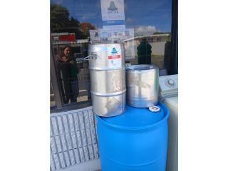 Envases en stainless steel