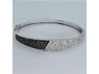 BANGLE BRILLANTES 14KT
