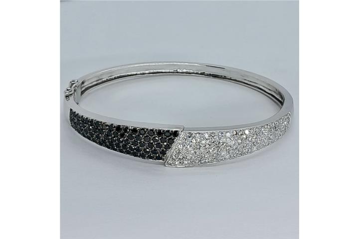 BANGLE BRILLANTES 14KT