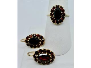 SET 3 PZAS 18KT, JOYERIA CARMEN Puerto Rico