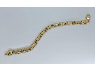 PULSERA 18KT