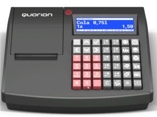 Caja Registradora Facil/Robusta 10K PLU