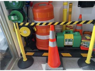 DRONES, PARKING STOP, CONTROL BARRIERS 