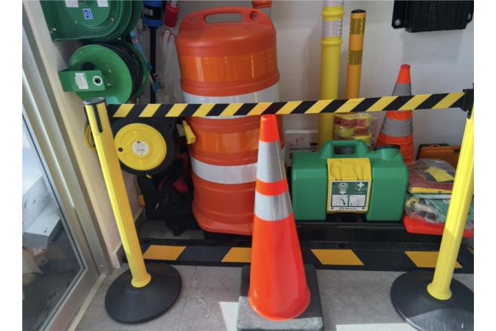 DRONES PARKING STOP CONTROL BARRIERS