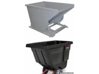 TILT TRUCKS Y DUMPING TRASH HOOPERS , Puerto Rico