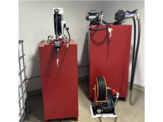 TANQUES COMBUSTIBLE 50/5000 gls