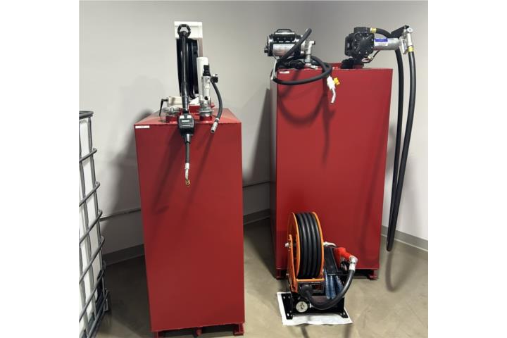 TANQUES COMBUSTIBLE 50/5000 gls