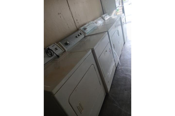 Variedad de secadoras eléctricas