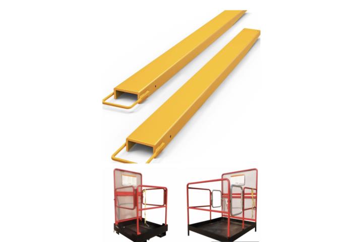 EXTENCIONES Y CANASTOS FORKLIFT