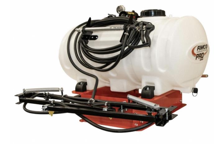 BOMBA FUMIGACION 45 GLS 3 PUNTOS 100 PSI