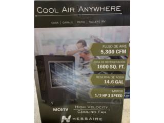 COOL FAN WITH WATER 