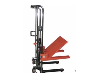 PLATFORMS LIFT TRUCKS SUBE 5 PIES 880 lbs CAP