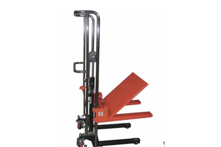 PLATFORMS LIFT TRUCKS SUBE 5 PIES 880 lbs CAP