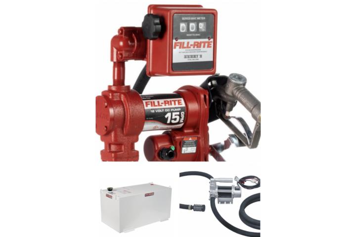 TANQUES Y BOMBAS COMBUSTIBLE