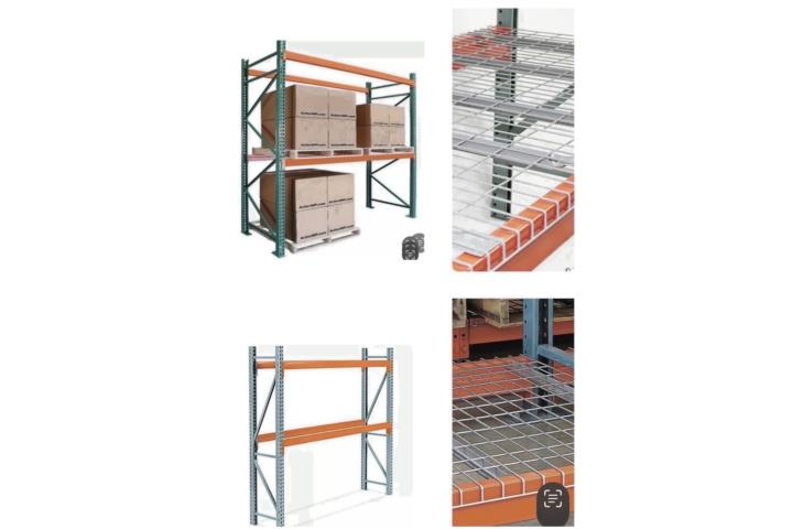PALLETS RACKS ALMACENES